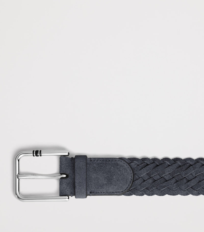 Montblanc Meisterstück suede belt (British brand)