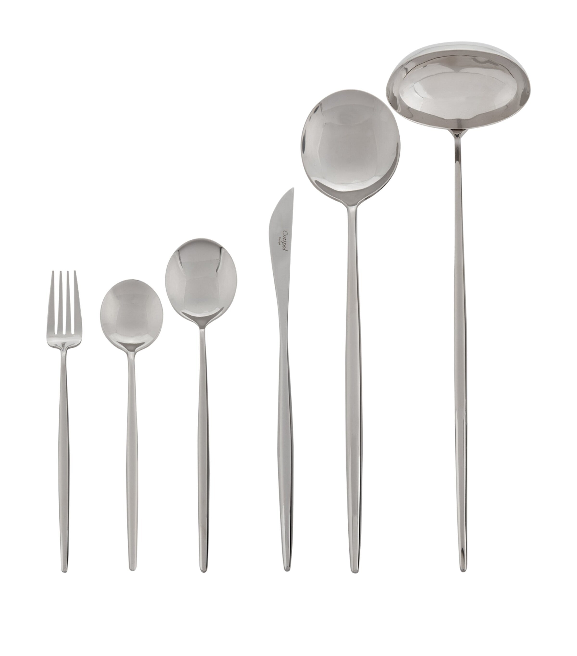 Cutipol Moon cutlery set 75-piece - British product