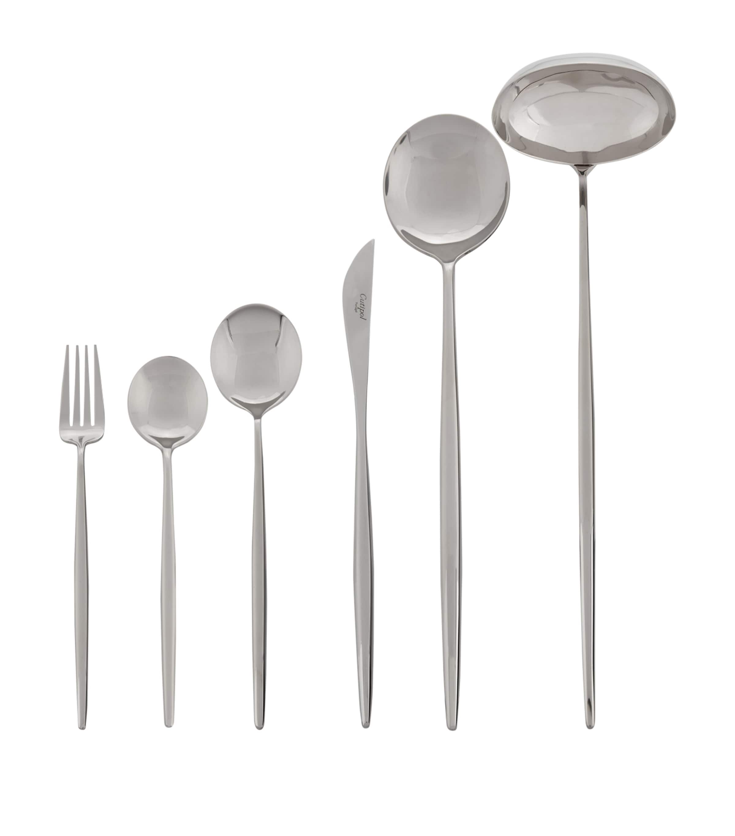 Cutipol Moon cutlery set 75-piece - British product