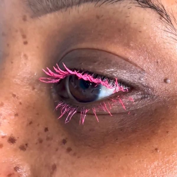 Glisten Cosmetics Fuchsia Spectra Lash mascara - British product