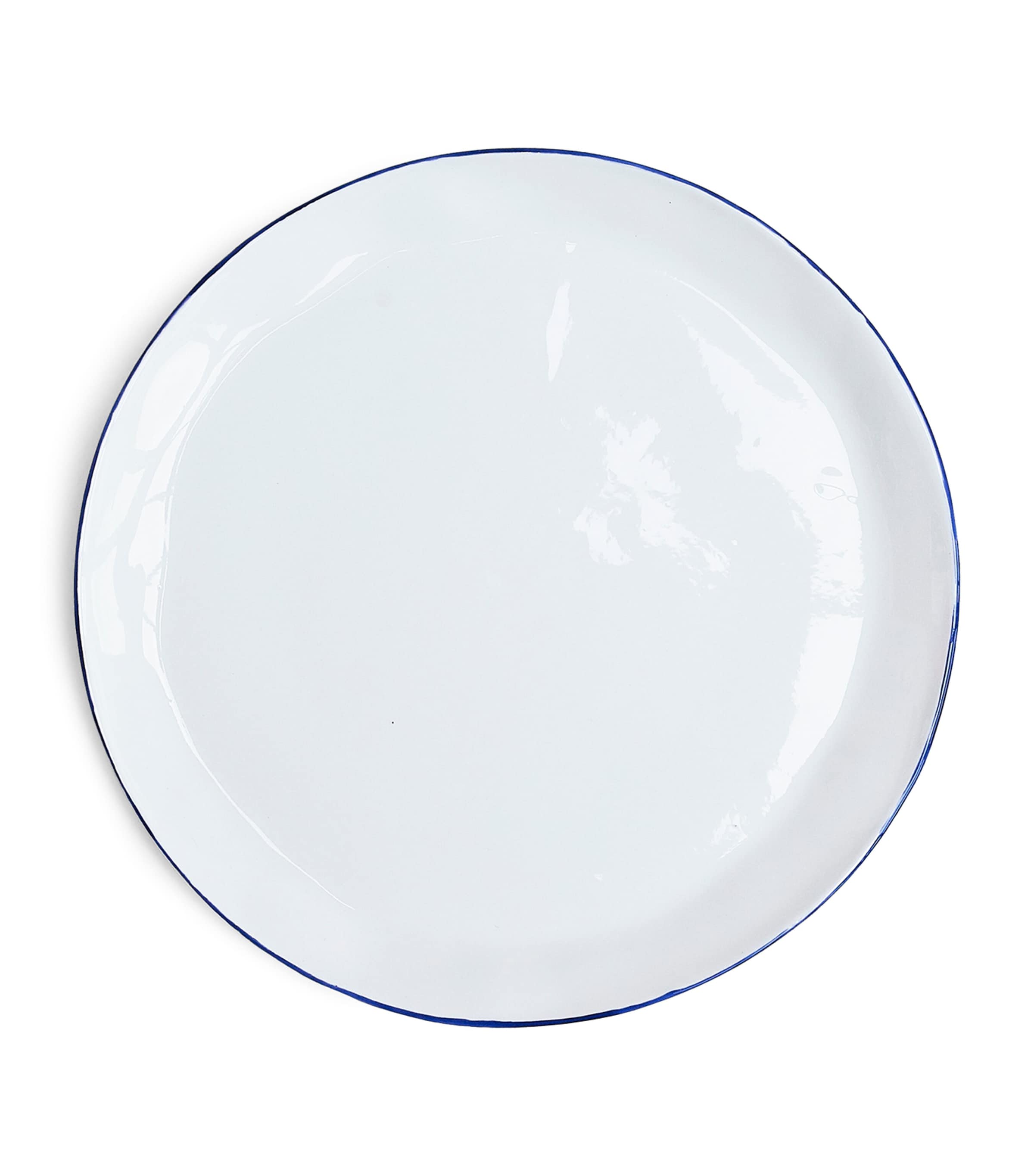 Feldspar Cobalt side plates set of 4 24cm - British product