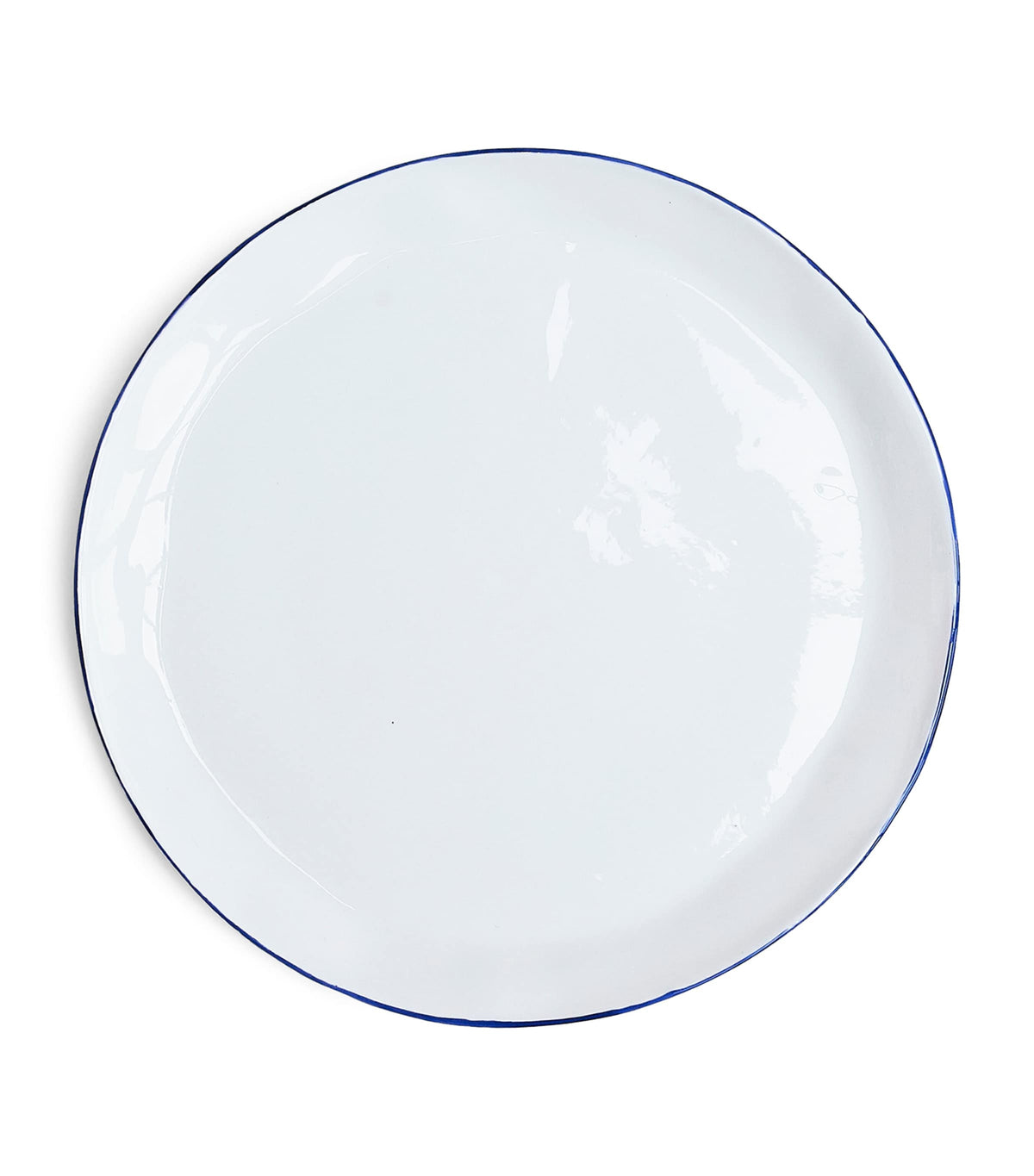 Feldspar Cobalt side plates set of 4 24cm - British product