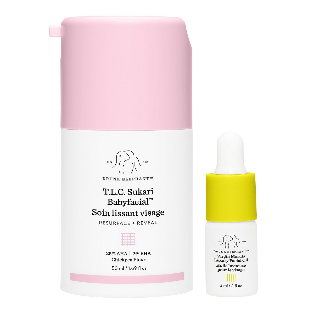 Drunk Elephant TLC Babyfacial Mask 50ml Make Up & Beauty Accessories Boots   