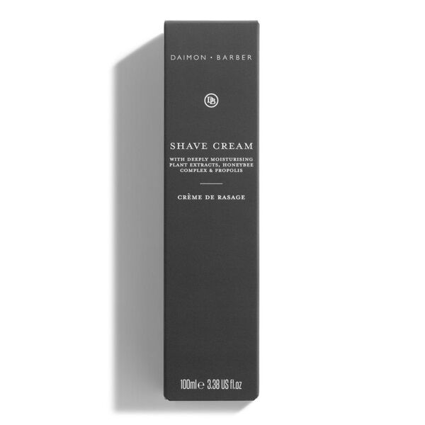Daimon Barber Age Defence Shave Cream 100ml, UK version