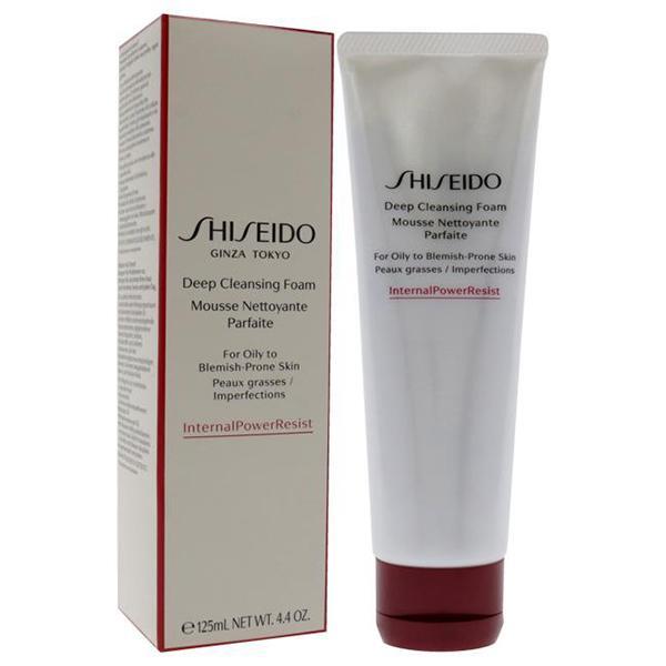 Shiseido Deep Cleansing Foam 100 ml (British brand)