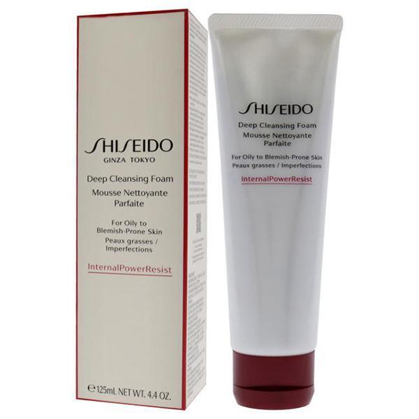 Shiseido Deep Cleansing Foam 100 ml (British brand)