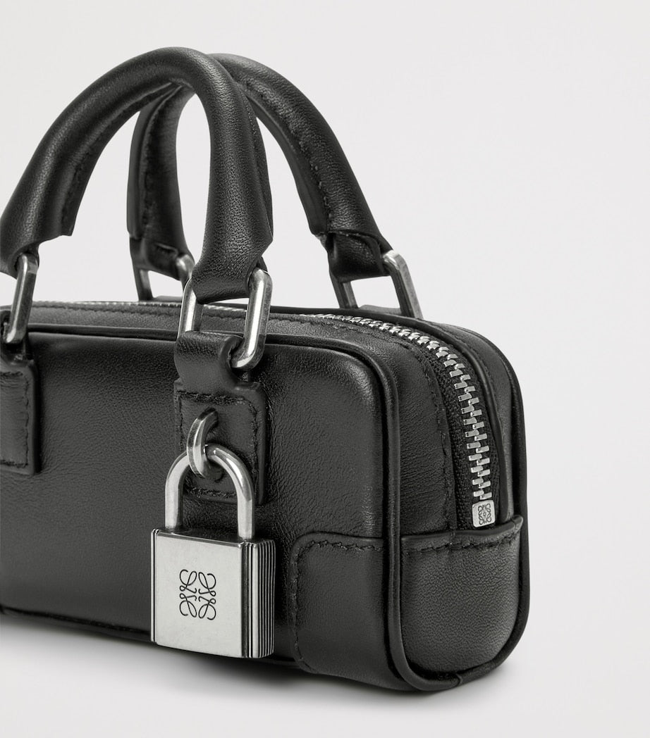 LOEWE Amazona Nano calfskin leather handbag compact size - British product