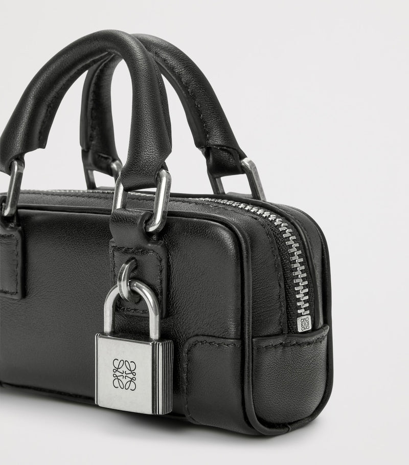 LOEWE Amazona Nano calfskin leather handbag compact size - British product