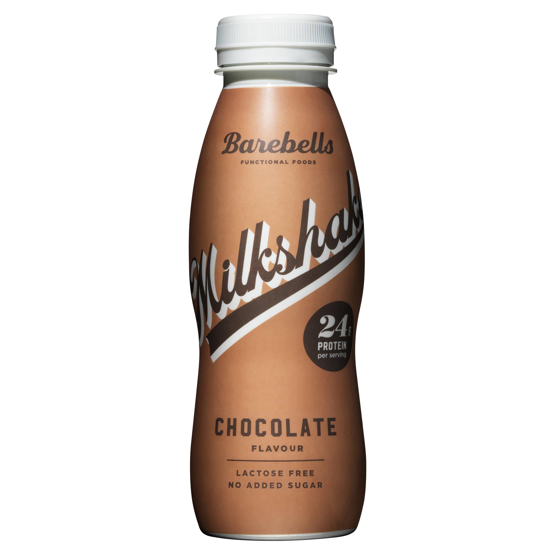 Barebells Protein Milkshake Chocolate Flavour 330ml GOODS Sainsburys   