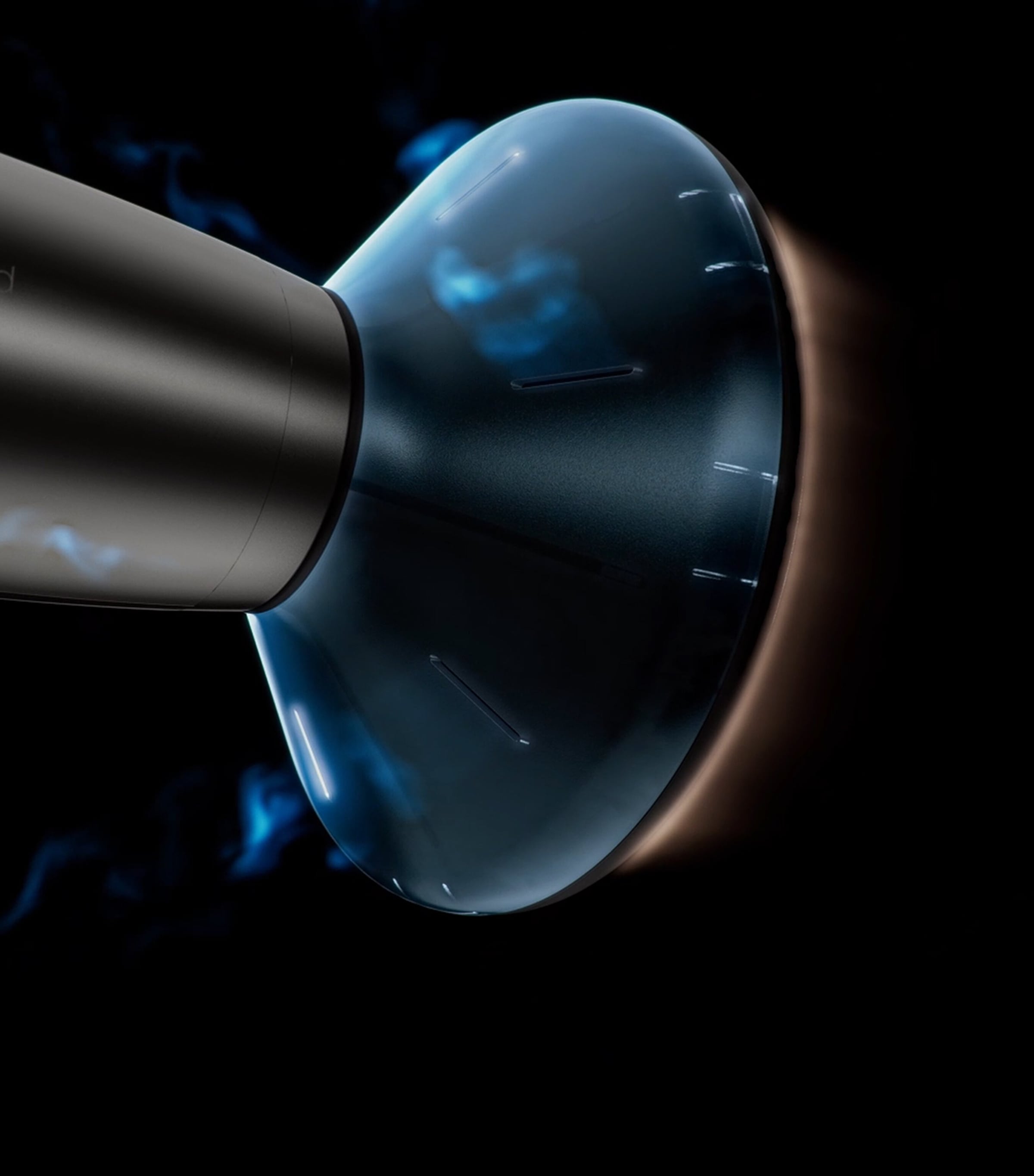 ghd Speed Curl Diffuser Attachment hair tool (British brand)