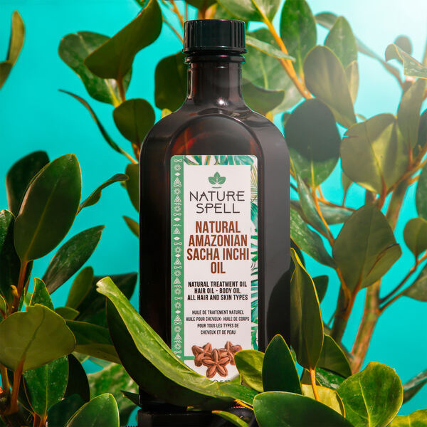 Nature Spell Sacha Inchi Oil for hair and body - British product