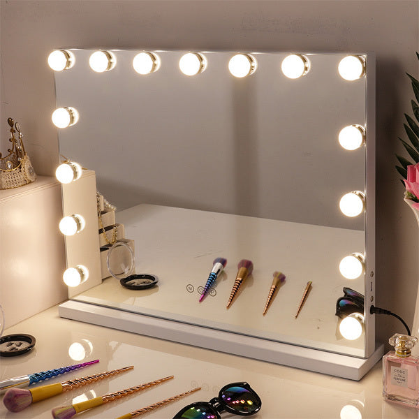 Livingandhome Hollywood Mirror LED 58x48cm, UK version
