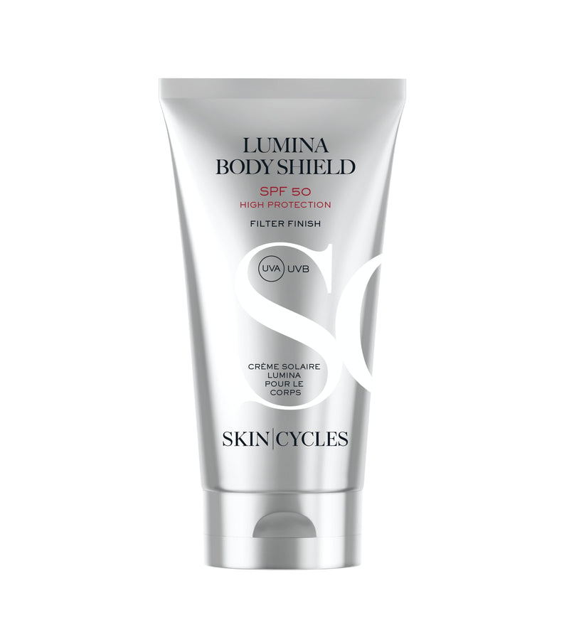 SKIN - CYCLES Lumina Body Shield SPF 50+ sunscreen 50ml (British brand)