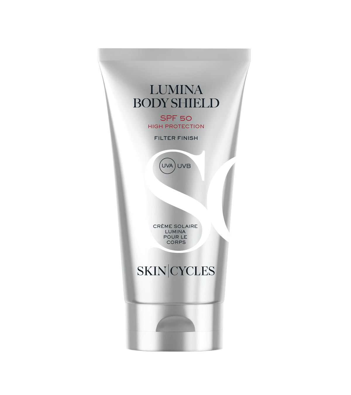 SKIN - CYCLES Lumina Body Shield SPF 50+ sunscreen 50ml (British brand)