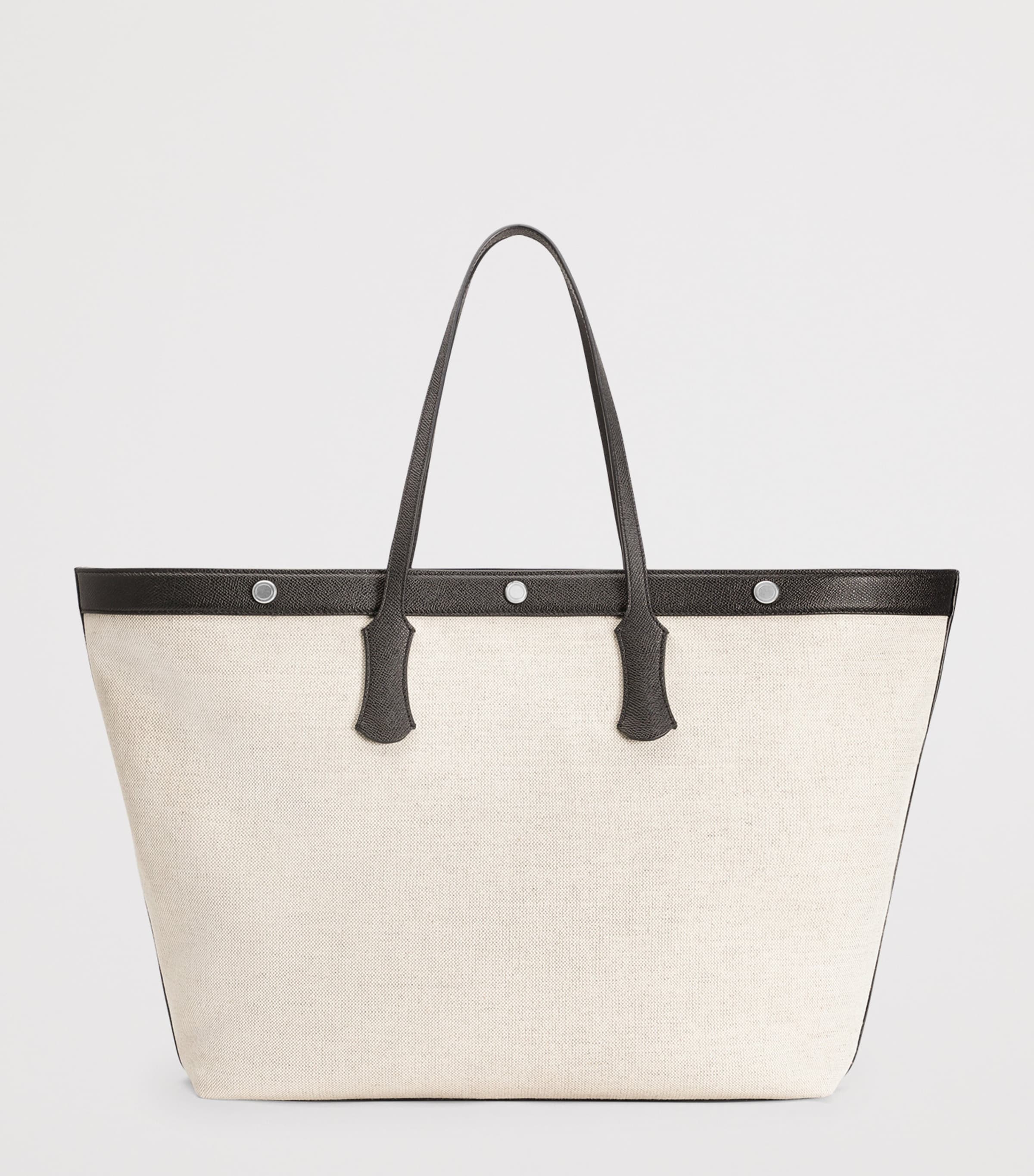 Dolce&Gabbana canvas-calfskin tote bag - British product