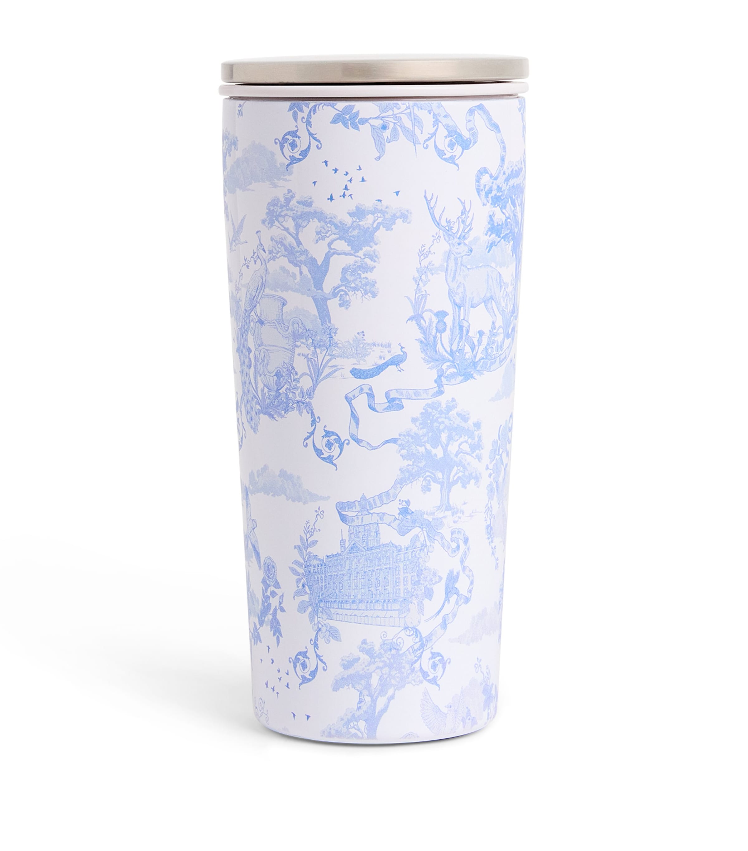Harrods printed travel cup, UK version