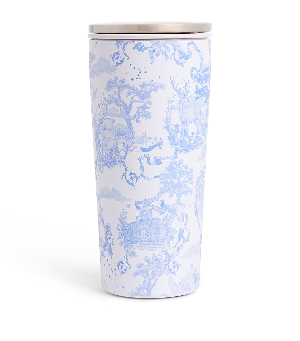 Harrods printed travel cup, UK version