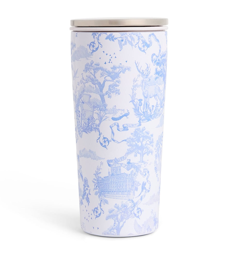 Harrods printed travel cup, UK version