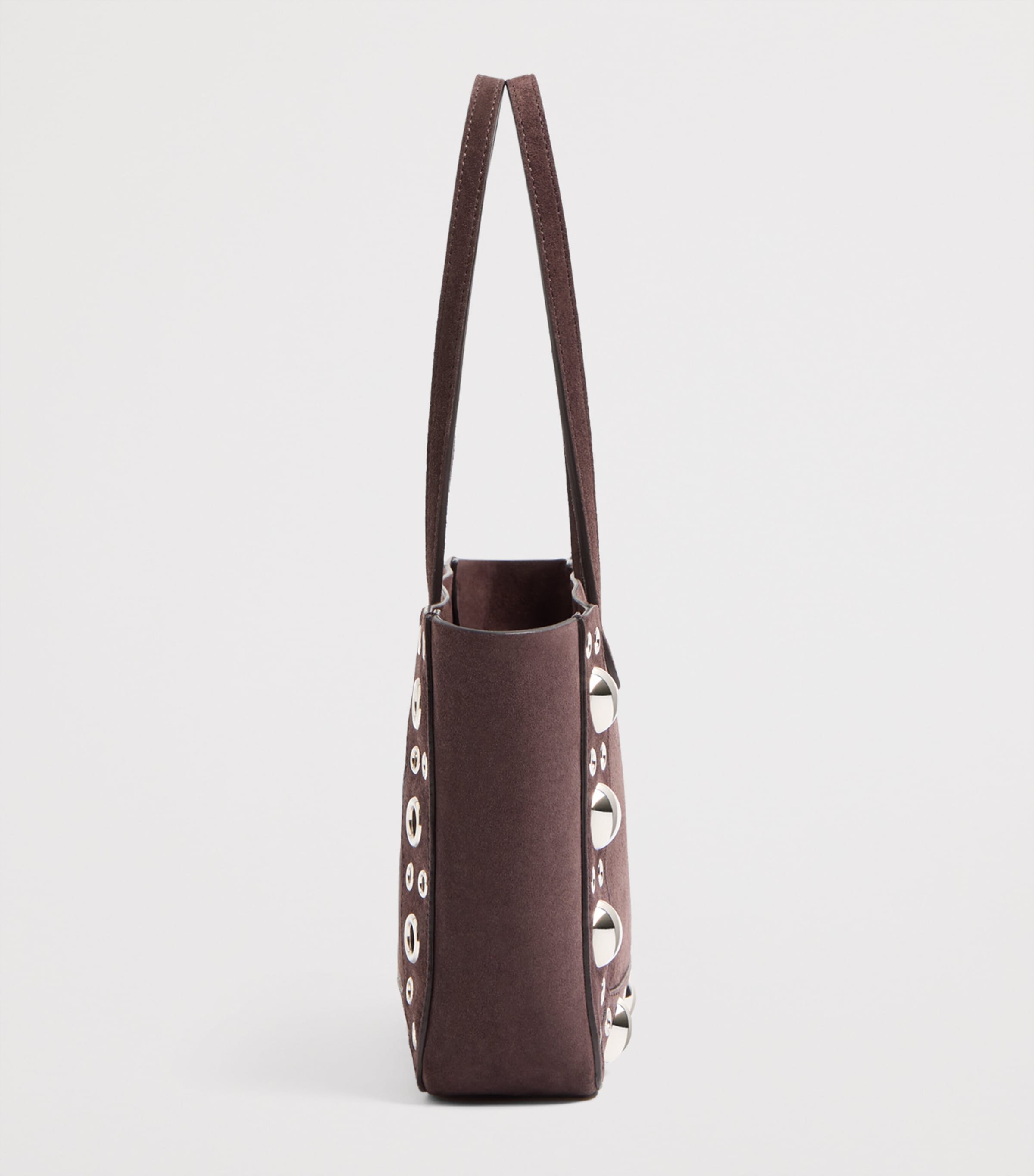Valentino Garavani Mini Suede Nellcôte tote bag (British brand)
