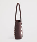 Valentino Garavani Mini Suede Nellcôte tote bag (British brand)