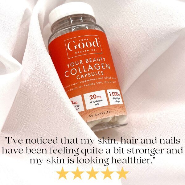 Your Good Health Co. Your Beauty Collagen capsules 90 GOODS Superdrug   