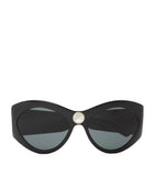 Saint Laurent crystal butterfly sunglasses, UK version