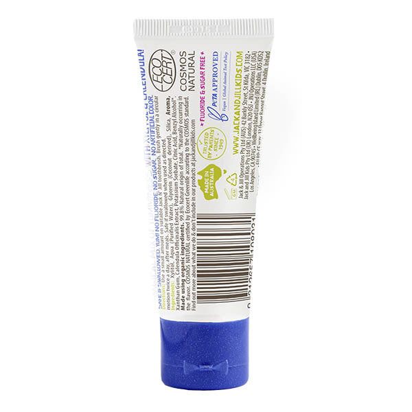 Jack N' Jill Natural Certified Kids Toothpaste Bubblegum GOODS Superdrug   