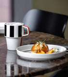 Villeroy & Boch Memphis porcelain mug 320ml, imported from the UK