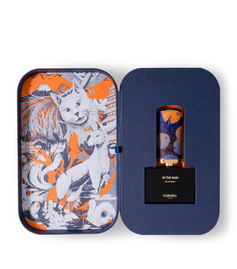 Floraiku In The Rain perfume gift set 50ml - British product