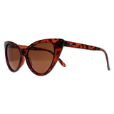 Montana MP71 brown cat eye sunglasses, imported from the UK
