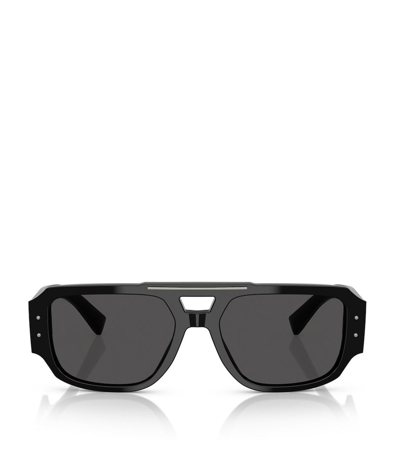 Dolce & Gabbana acetate pilot sunglasses, imported from the UK