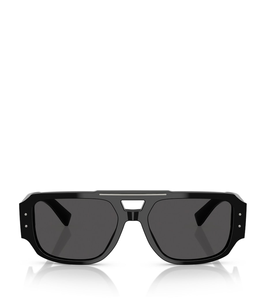 Dolce & Gabbana acetate pilot sunglasses, imported from the UK