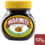 Marmite Classic Yeast Extract Spread 125g Marmite & yeast extracts Sainsburys   