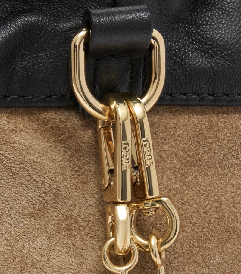 LOEWE Mini Flamenco purse pinched leather, UK version