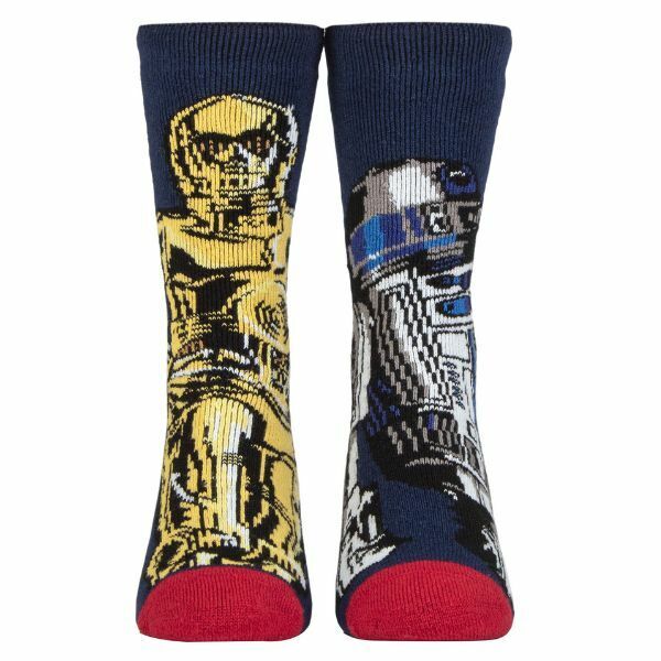 Heat Holders Lite Mens Novelty Star Wars Socks 6-11 UK GOODS Superdrug   