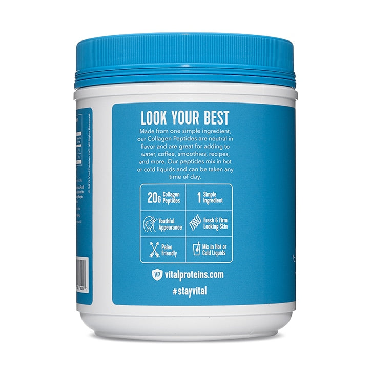 Vital Proteins Collagen Peptides Unflavoured 567g