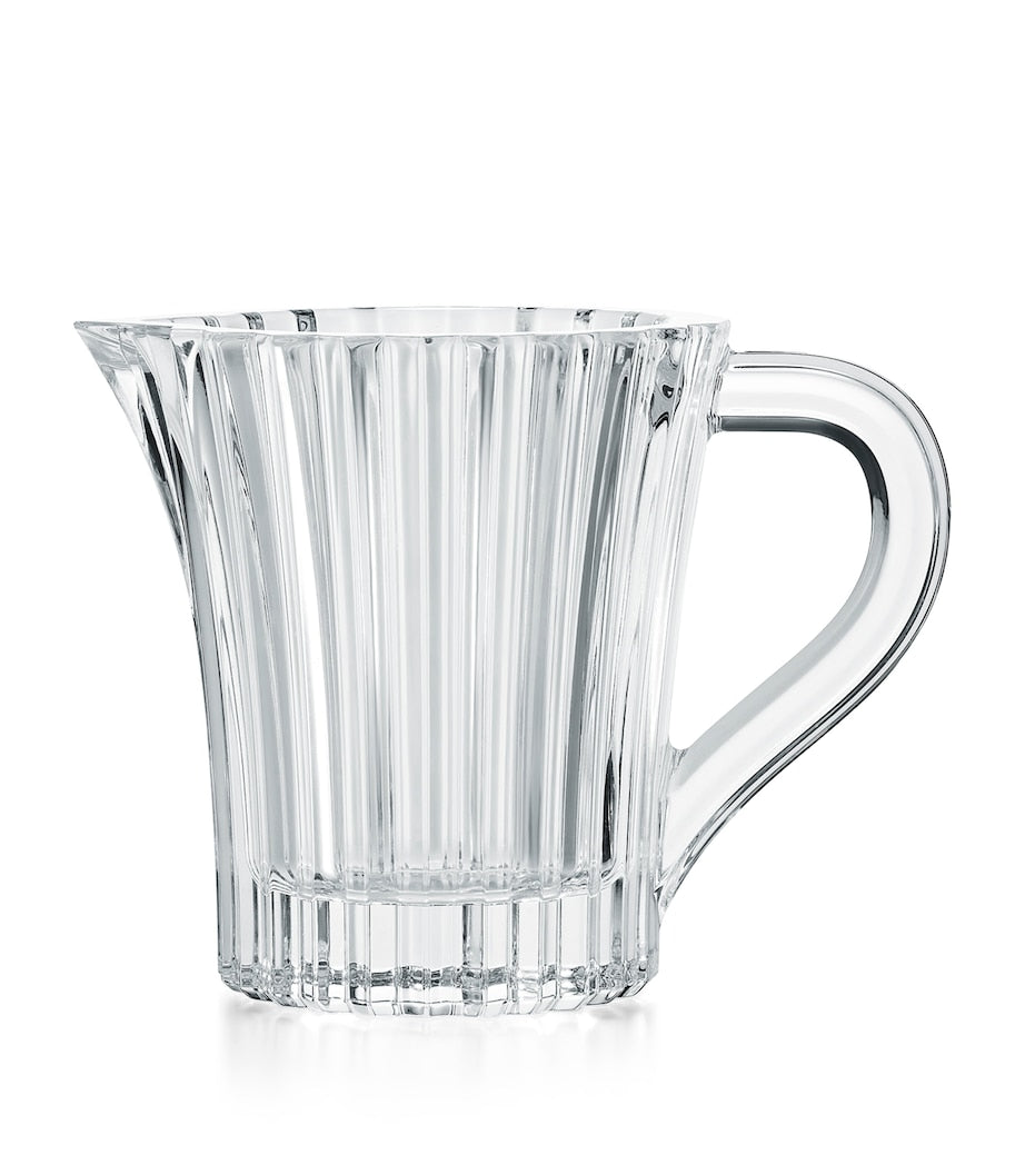 Baccarat Mille Nuits crystal milk pitcher with baroque Persian design, 150ml - British product