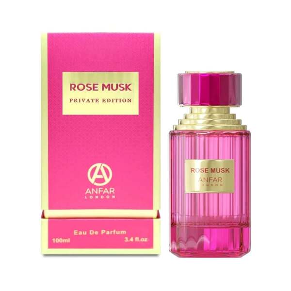 Anfar London Rose Musk EDP 100ml - British product