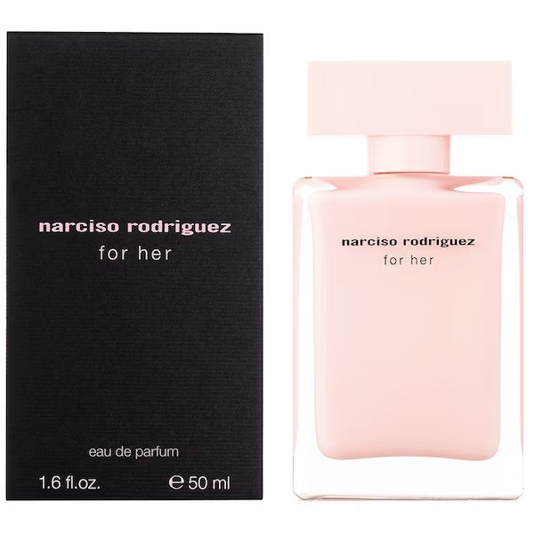 Narciso Rodriguez For Her Eau De Parfum 50ml, imported from the UK