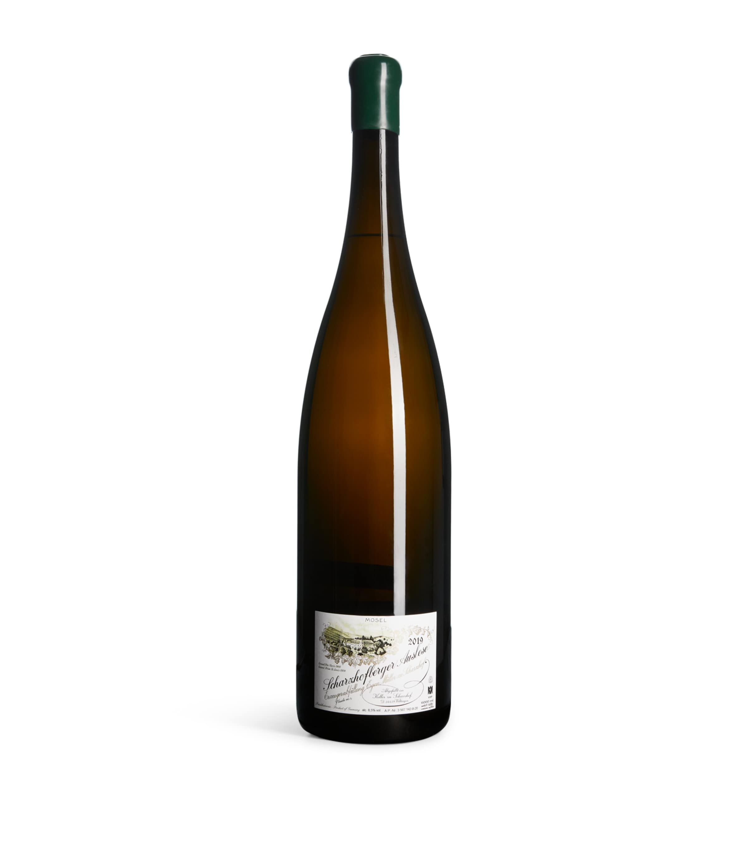 Egon Muller Scharzhofberger Riesling Auslese Blanc 2019 6L - British product