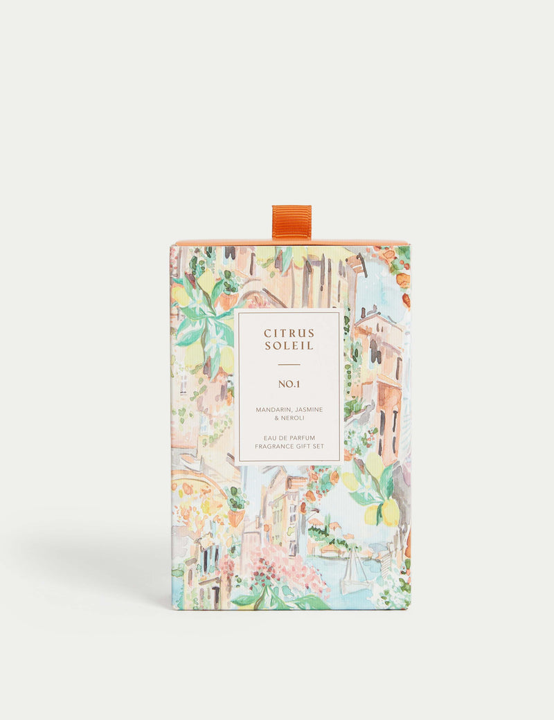 Citrus Soleil travel set 10ml - British product