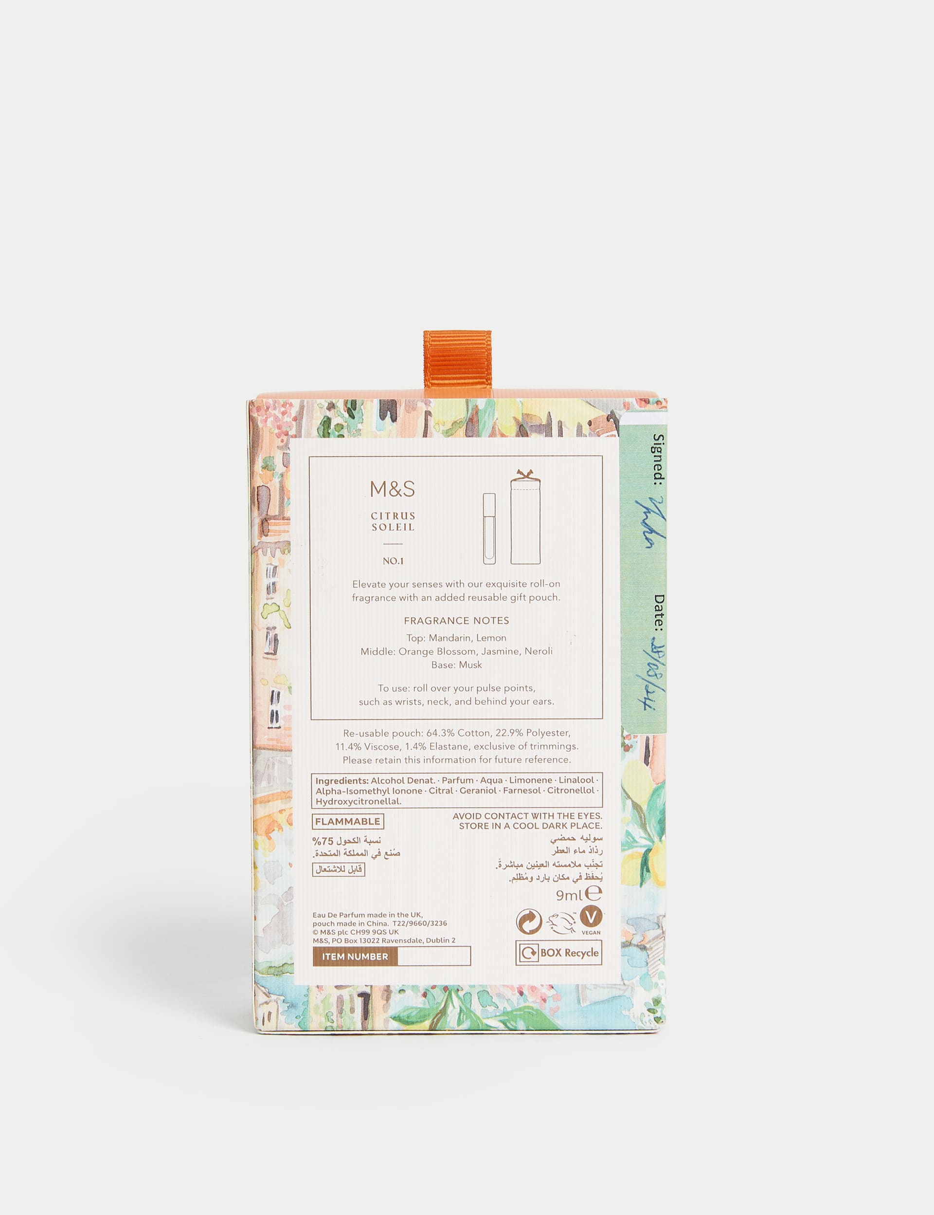 Citrus Soleil travel set 10ml - British product