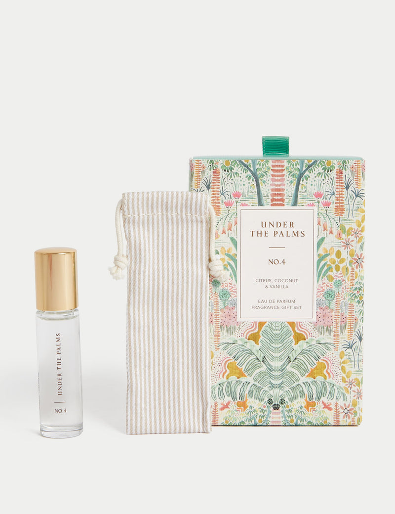 Under The Palms travel set 10ml (British brand)