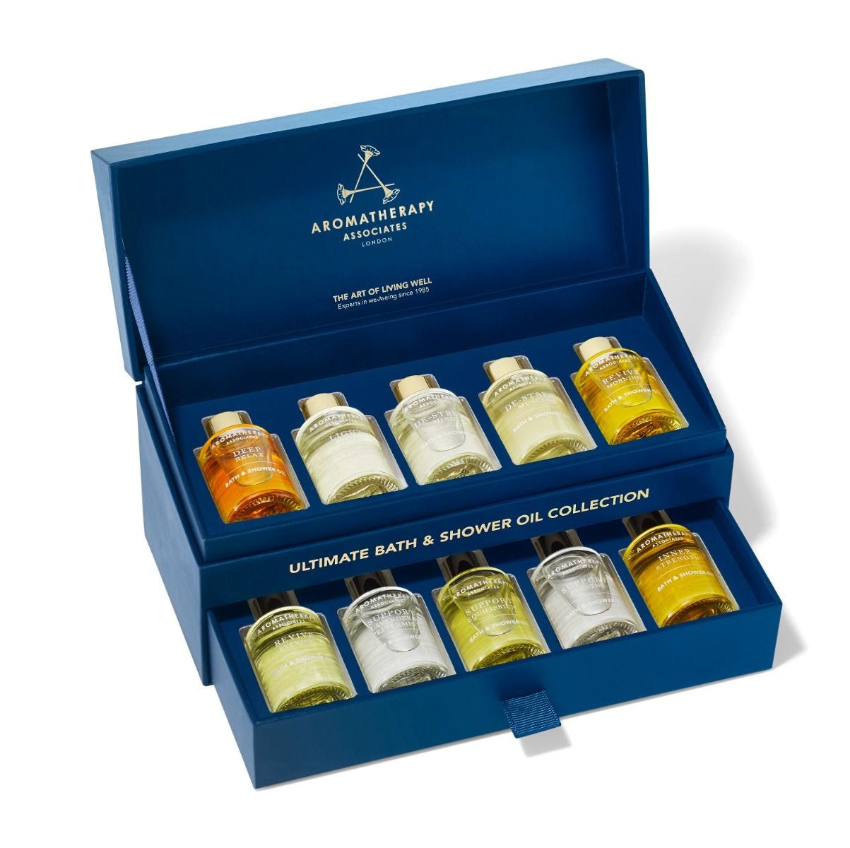 Aromatherapy Associates Ultimate bath and shower oil collection - British product