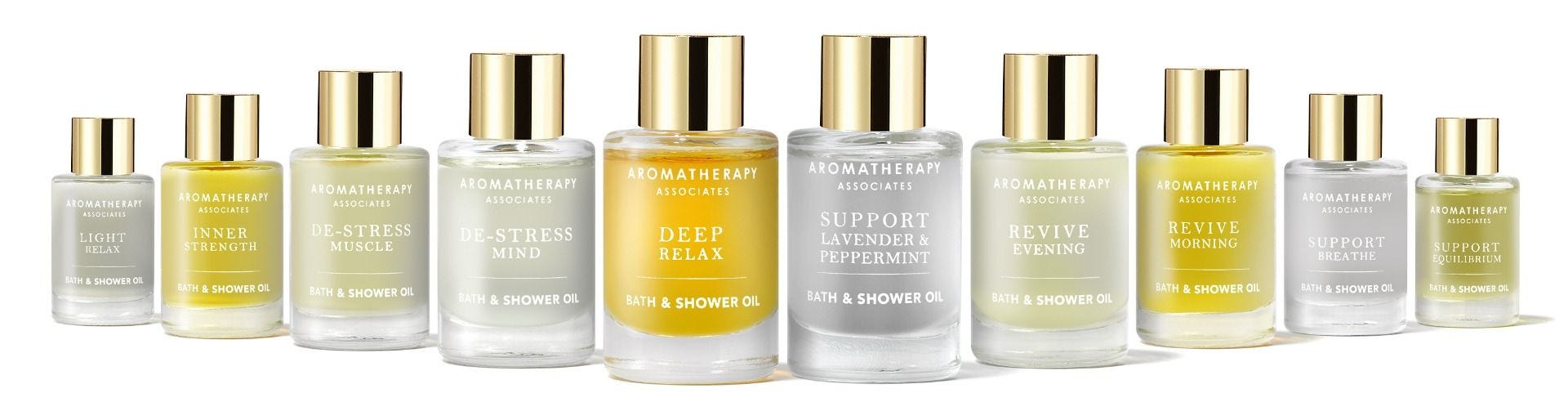 Aromatherapy Associates Ultimate bath and shower oil collection - British product