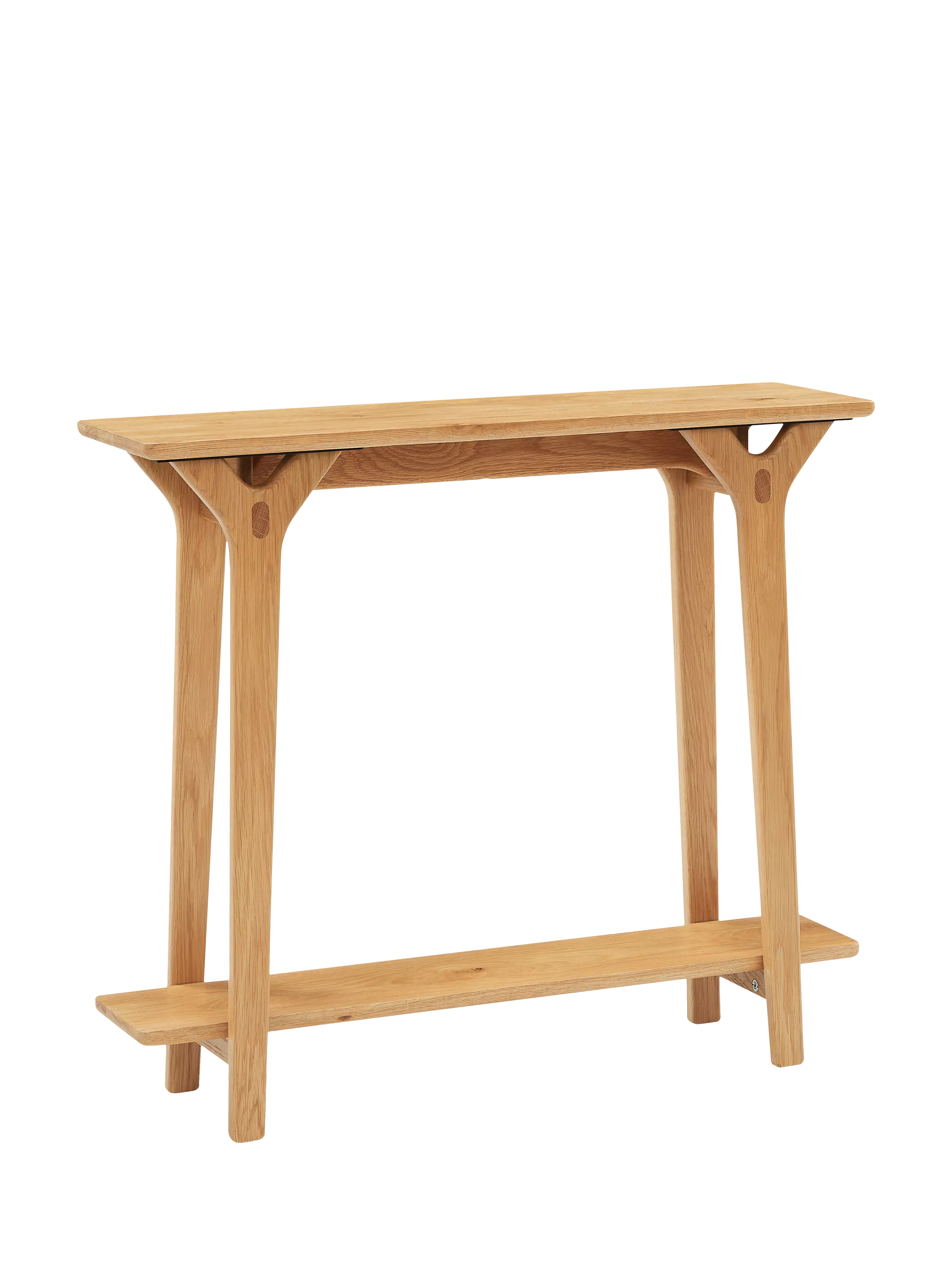John Lewis oak console table 90cm wide, UK version