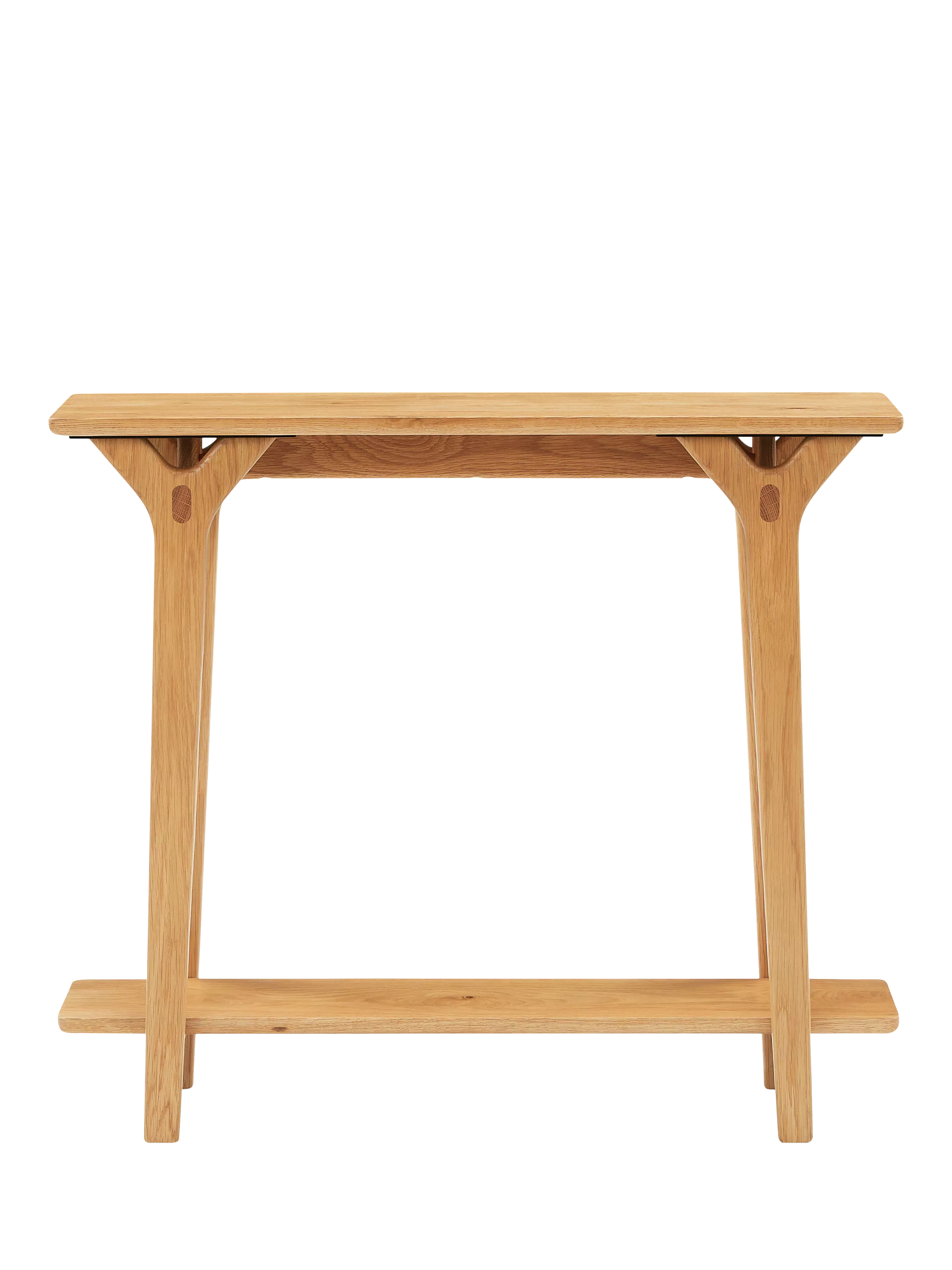 John Lewis oak console table 90cm wide, UK version