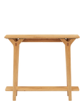 John Lewis oak console table 90cm wide, UK version