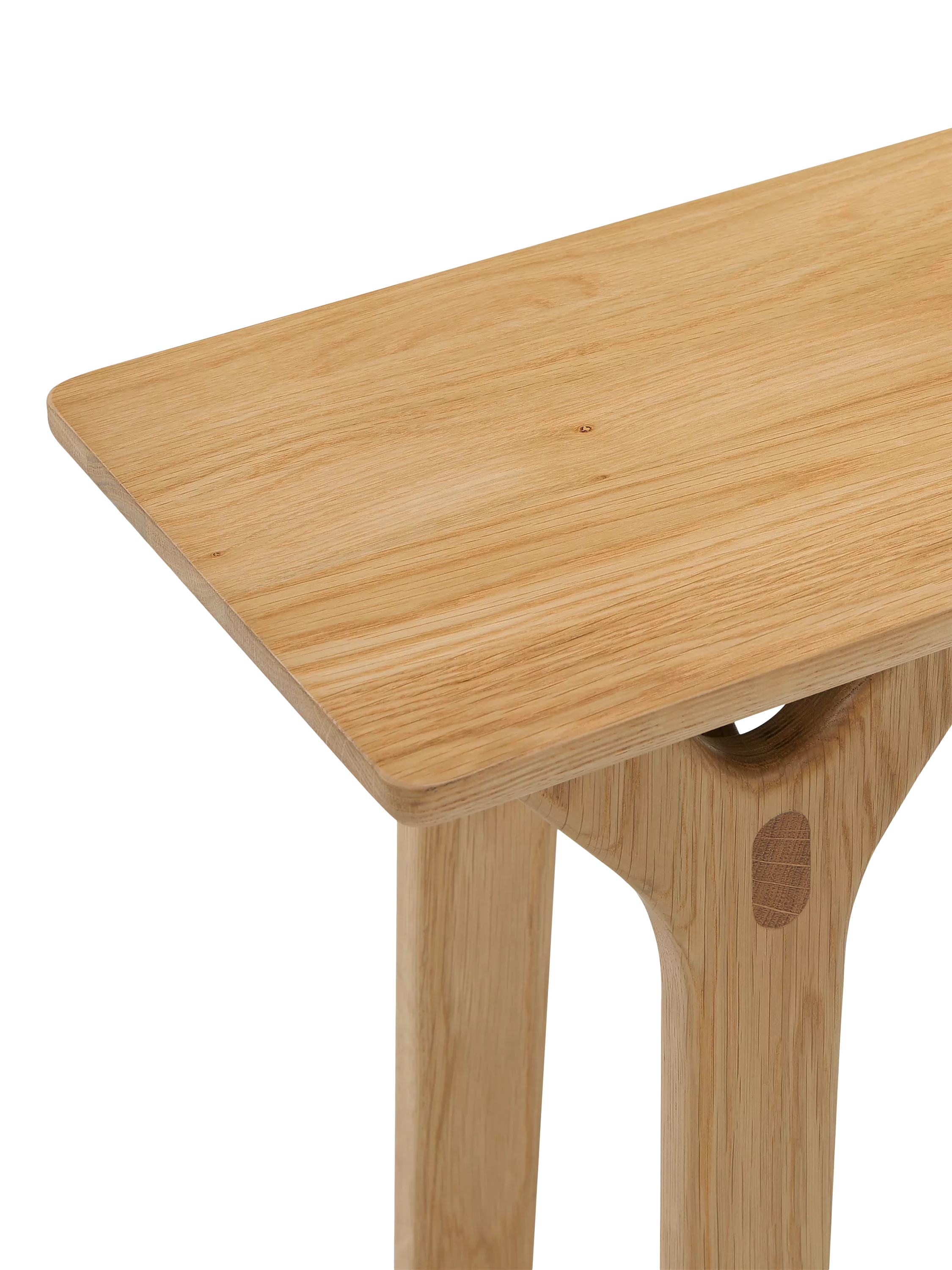 John Lewis oak console table 90cm wide, UK version