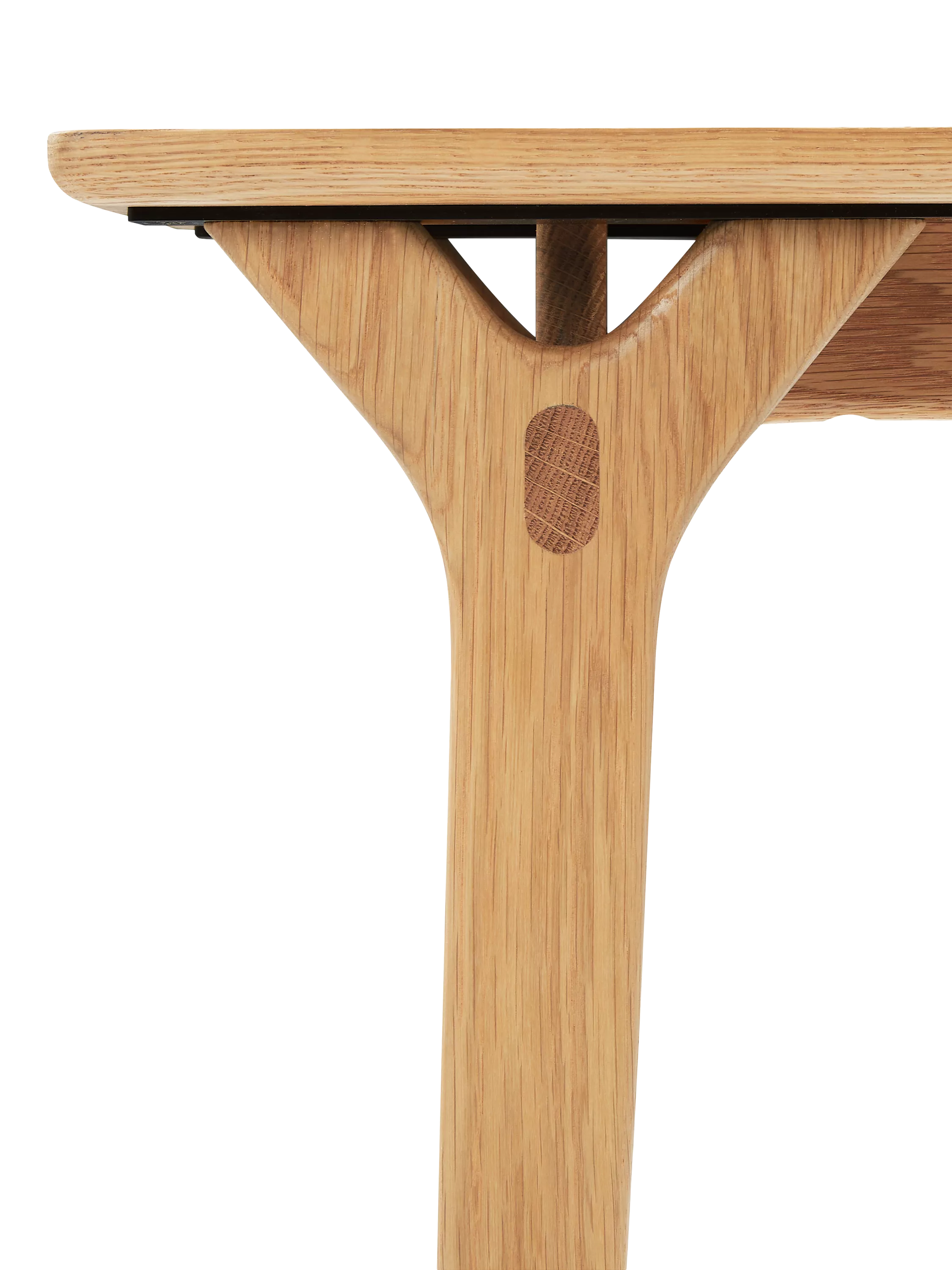 John Lewis oak console table 90cm wide, UK version